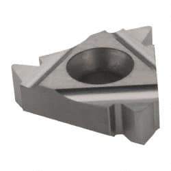 Carmex - 22ER External Right Hand ISO Laydown Threading Insert - Grade P30, Uncoated Coated Carbide - USA Tool & Supply