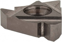 Carmex - 22ER External Right Hand ISO Laydown Threading Insert - Grade P30, Uncoated Coated Carbide - USA Tool & Supply