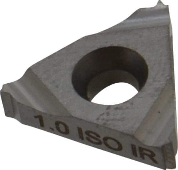 Carmex - 16IR Internal Right Hand ISO Laydown Threading Insert - Grade P30, Uncoated Coated Carbide - USA Tool & Supply