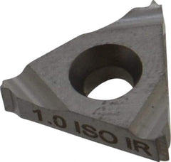 Carmex - 16IR Internal Right Hand ISO Laydown Threading Insert - Grade P30, Uncoated Coated Carbide - USA Tool & Supply