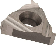 Carmex - 16IR Internal Right Hand ISO Laydown Threading Insert - Grade P30, Uncoated Coated Carbide - USA Tool & Supply