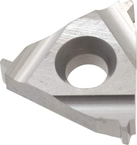 Carmex - 16ER External Right Hand 16 Acme Laydown Threading Insert - Grade P30, Uncoated Coated Carbide - USA Tool & Supply