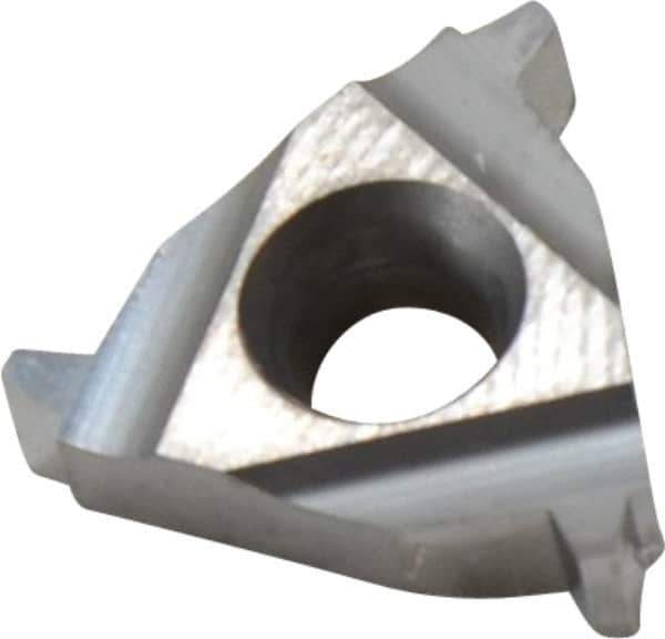 Carmex - 16ER External Right Hand 10 Acme Laydown Threading Insert - Grade P30, Uncoated Coated Carbide - USA Tool & Supply