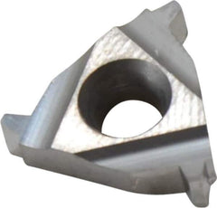 Carmex - 16ER External Right Hand 10 Acme Laydown Threading Insert - Grade P30, Uncoated Coated Carbide - USA Tool & Supply