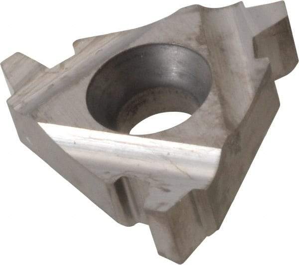 Carmex - 22ER External Right Hand 6 Acme Laydown Threading Insert - Grade P30, Uncoated Coated Carbide - USA Tool & Supply