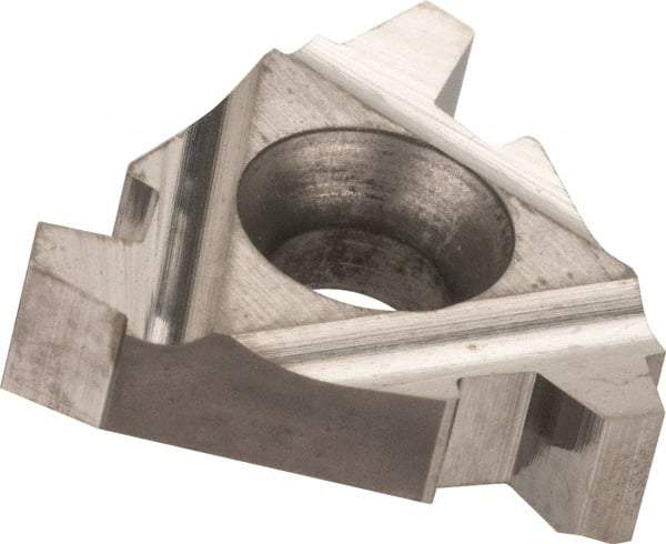 Carmex - 22ER External Right Hand 5 Acme Laydown Threading Insert - Grade P30, Uncoated Coated Carbide - USA Tool & Supply