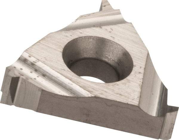 Carmex - 16IR Internal Right Hand 16 Acme Laydown Threading Insert - Grade P30, Uncoated Coated Carbide - USA Tool & Supply