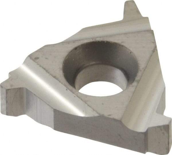Carmex - 16IR Internal Right Hand 10 Acme Laydown Threading Insert - Grade P30, Uncoated Coated Carbide - USA Tool & Supply