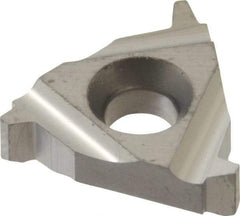 Carmex - 16IR Internal Right Hand 10 Acme Laydown Threading Insert - Grade P30, Uncoated Coated Carbide - USA Tool & Supply