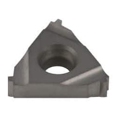 Carmex - 16ER External Right Hand 14 Stub Acme Laydown Threading Insert - Grade P30, Uncoated Coated Carbide - USA Tool & Supply