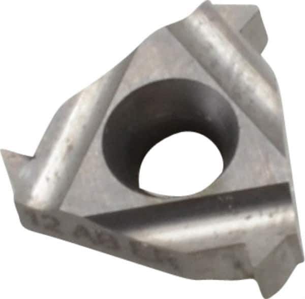 Carmex - 16ER External Right Hand 12 American Buttress Laydown Threading Insert - Grade P30, Uncoated Coated Carbide - USA Tool & Supply