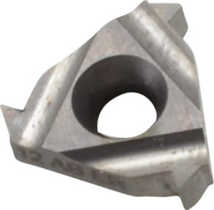 Carmex - 16ER External Right Hand 12 American Buttress Laydown Threading Insert - Grade P30, Uncoated Coated Carbide - USA Tool & Supply