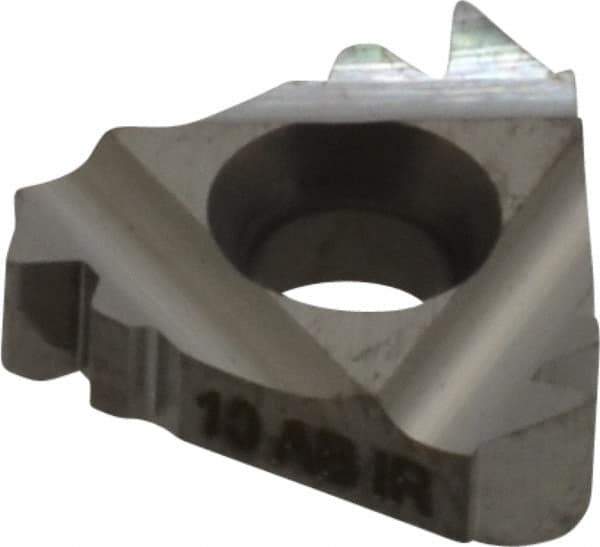 Carmex - 16IR Internal Right Hand 10 American Buttress Laydown Threading Insert - Grade P30, Uncoated Coated Carbide - USA Tool & Supply