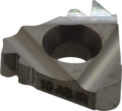 Carmex - 16IR Internal Right Hand 10 American Buttress Laydown Threading Insert - Grade P30, Uncoated Coated Carbide - USA Tool & Supply