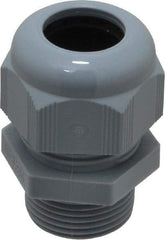 Thomas & Betts - 3/4" Trade, Nylon Threaded Straight Liquidtight Conduit Cable Gland - Noninsulated - USA Tool & Supply