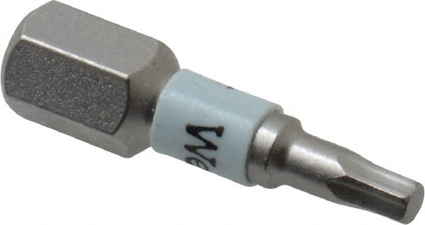 Wera - 2.5mm Hex Bit - USA Tool & Supply