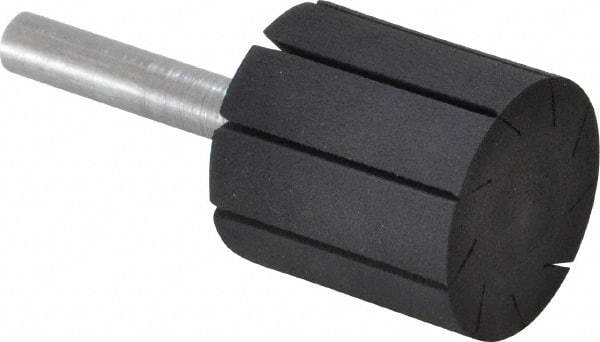 3M - 1" Wide x 1" Diam, Spiral Band Drum - 1/4" Shank Diam, 18,000 RPM - USA Tool & Supply