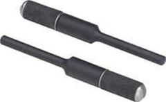 3M - 3" Wide x 3" Diam, Spiral Band Drum - 1/2" Shank Diam, 3,000 RPM - USA Tool & Supply