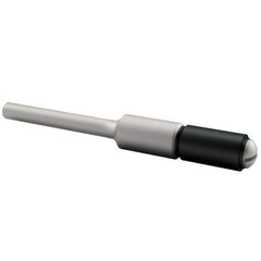 3M - 1/2" Wide x 1/4" Diam, Spiral Band Drum - 1/8" Shank Diam, 23,000 RPM - USA Tool & Supply