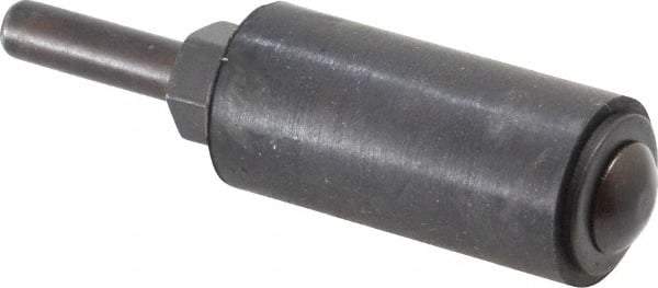 3M - 1-1/2" Wide x 3/4" Diam, Spiral Band Drum - 1/4" Shank Diam, 10,000 RPM - USA Tool & Supply