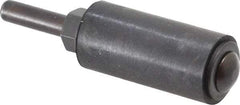 3M - 1-1/2" Wide x 3/4" Diam, Spiral Band Drum - 1/4" Shank Diam, 10,000 RPM - USA Tool & Supply
