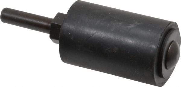 3M - 1-1/2" Wide x 1" Diam, Spiral Band Drum - 1/4" Shank Diam, 10,000 RPM - USA Tool & Supply