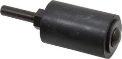 3M - 1-1/2" Wide x 1" Diam, Spiral Band Drum - 1/4" Shank Diam, 10,000 RPM - USA Tool & Supply