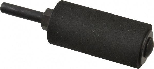 3M - 2" Wide x 1" Diam, Spiral Band Drum - 1/4" Shank Diam, 8,000 RPM - USA Tool & Supply