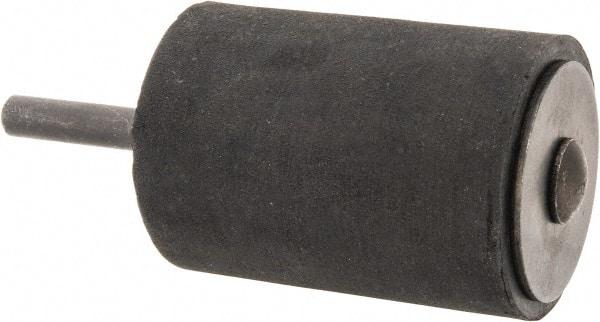 3M - 2" Wide x 1-1/2" Diam, Spiral Band Drum - 1/4" Shank Diam, 8,000 RPM - USA Tool & Supply