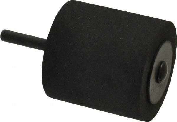 3M - 2" Wide x 2" Diam, Spiral Band Drum - 1/4" Shank Diam, 6,000 RPM - USA Tool & Supply