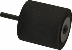 3M - 2" Wide x 2" Diam, Spiral Band Drum - 1/4" Shank Diam, 6,000 RPM - USA Tool & Supply
