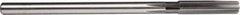 Union Butterfield - Letter Y High Speed Steel 6 Flute Chucking Reamer - Straight Flute, 0.31" Straight Shank, 1-3/4" Flute Length, 7" OAL - USA Tool & Supply