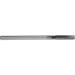 Union Butterfield - #44 High Speed Steel 4 Flute Chucking Reamer - USA Tool & Supply