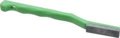 Value Collection - 600 Grit Green Single-Ended Boron Carbide Hand Hone - Super Fine Grade, 5-1/2" OAL, with Cutting Dimensions of 1-9/16" Length x 1/2" Wide x 3/16" High - USA Tool & Supply