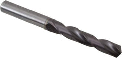 Guhring - 25/64" 140° Solid Carbide Jobber Drill - FIREX Finish, Right Hand Cut, Spiral Flute, Straight Shank, 103mm OAL, SU Point - USA Tool & Supply