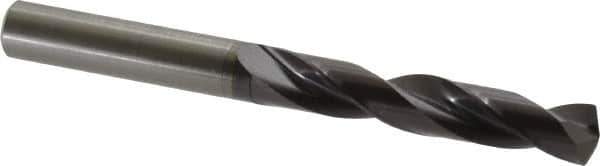 Guhring - 0.3937" 140° Solid Carbide Jobber Drill - FIREX Finish, Right Hand Cut, Spiral Flute, Straight Shank, 103mm OAL, SU Point - USA Tool & Supply