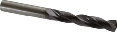Guhring - 0.3937" 140° Solid Carbide Jobber Drill - FIREX Finish, Right Hand Cut, Spiral Flute, Straight Shank, 103mm OAL, SU Point - USA Tool & Supply