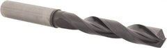 Guhring - 0.4331" 140° Solid Carbide Jobber Drill - USA Tool & Supply