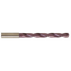 Guhring - 14.50086mm 140° Solid Carbide Taper Length Drill Bit - USA Tool & Supply