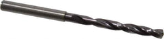 Guhring - 13/64", 140° Point, Solid Carbide Taper Length Drill Bit - TiAlN Finish, 50mm Flute Length, 90mm OAL, Series 5512 - USA Tool & Supply