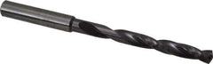 Guhring - Letter F, 140° Point, Solid Carbide Taper Length Drill Bit - TiAlN Finish, 66mm Flute Length, 106mm OAL, Series 5512 - USA Tool & Supply