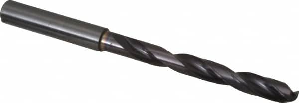 Guhring - 17/64" 140° Solid Carbide Taper Length Drill Bit - USA Tool & Supply