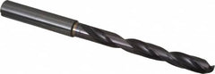 Guhring - 17/64" 140° Solid Carbide Taper Length Drill Bit - USA Tool & Supply