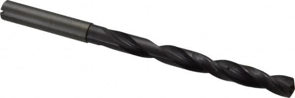 Guhring - 19/64" 140° Solid Carbide Taper Length Drill Bit - USA Tool & Supply