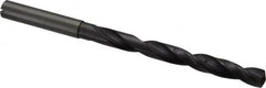 Guhring - 19/64" 140° Solid Carbide Taper Length Drill Bit - USA Tool & Supply
