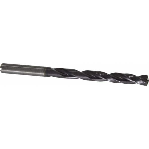 Guhring - 5/16" 140° Solid Carbide Taper Length Drill Bit - USA Tool & Supply