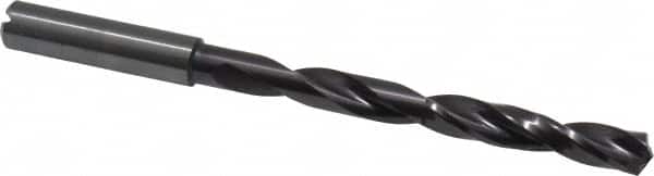 Guhring - 21/64" 140° Solid Carbide Taper Length Drill Bit - USA Tool & Supply