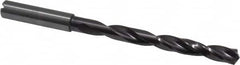 Guhring - 21/64" 140° Solid Carbide Taper Length Drill Bit - USA Tool & Supply