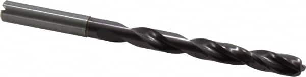 Guhring - 3/8" 140° Solid Carbide Taper Length Drill Bit - USA Tool & Supply