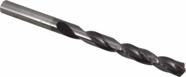 Guhring - 9.99998mm 140° Solid Carbide Taper Length Drill Bit - USA Tool & Supply